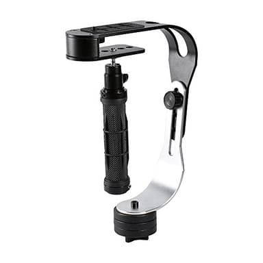 Delaman Camcorder Stabilizer Handheld Video Stabilizer, PRO Steadycam for Digital Camera, Camcorder, DV, DSLR, SLR, Lightweight Design, Easy to Use, Adjustable, Ideal for Filmmaking