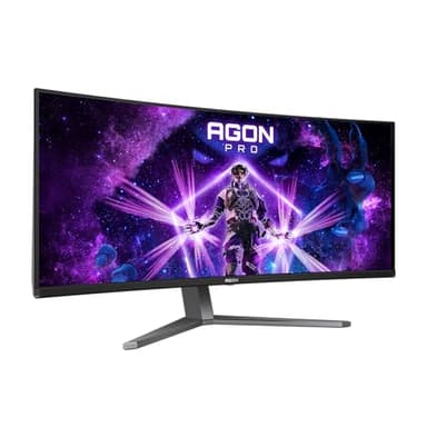 AOC Agon PRO AG346UCD - 34 inch OLED WQHD curved gaming monitor, 175 Hz, 0.03 ms, FreeSync Premium Pro, G-Sync comp., HDR400 (3440x1440, 2X HDMI, DisplayPort, USB Hub) black