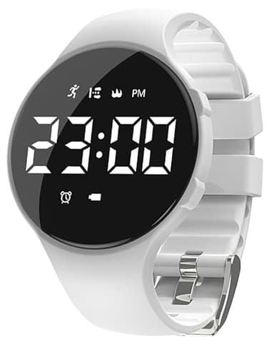findtime Fitness Tracker Watches for Men Women No Bluetooth No APP Pedometer Step Counter Watch Big Numbers Calorie Counter Stopwatch Mute Alarm Digital Watch Activity Tracker