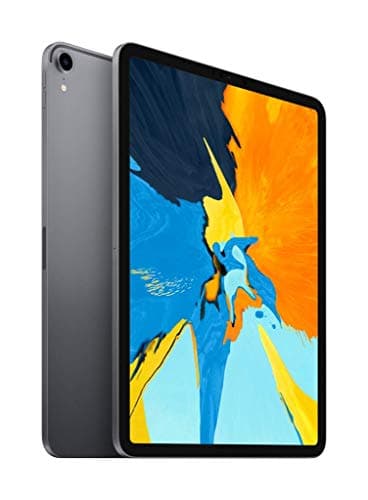 2018 Apple iPad Pro (11-inch, Wi-Fi, 256GB) - Space Gray (Renewed)