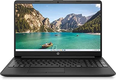 2023 HP Laptop, 15.6 Inch Display, Intel Pentium Quad-Core Processor, Intel UHD Graphics, 16GB RAM, 512GB SSD, Bluetooth, Wifi6, Windows 11 Home in S Mode, Black