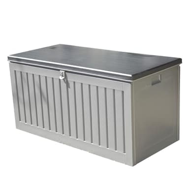 Easylife Outdoor Garden Storage Box, Waterproof Box, Outside Storage Box, Outdoor Storage Box, Patio Storage Box, Storage Cabinet, Outdoor Cushion Storage, Deck Storage, 270 Litre, Fully Guarnteed