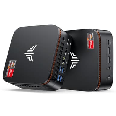 NiPoGi Hyper H1 Mini PC AMD Ryzen7 6800H(8C/16T,up to 4.7GHz), Mini Computer Windows 11 Pro (16+16)GB RAM 1TB DDR5 4800MHz M.2SSD, Gaming PC 4K Triple Display/2.5Gbps LAN/WiFi6/BT5.2/DP/ USB3.2 Type-C