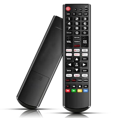 Upgraded Universal Remote Control for Tv All Brands LG, Samsung, Sony, Philips, Sharp, Panasonic, Smart TV Remote Control for All Models Lcd Led Hdtv 3D 4K Universal Tv Remote (MUST USE GUIDE MANUAL)