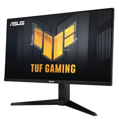 ASUS TUF Gaming VG28UQL1A HDMI 2.1 Monitor — 28" 4K UHD (3840 x 2160), Fast IPS, 144 Hz, 1 ms GTG, G-Sync compatible, FreeSync™ Premium, DSC, ELMB Sync, Variable Overdrive, DisplayHDR™ 400, DCI-P3 90%