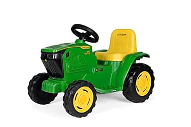 Peg Perego USA John Deere Mini Tractor, battery powered ride-on for pre-schoolers