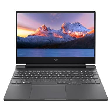 HP Victus 15.6 inch FHD IPS 144Hz Gaming Laptop AMD Ryzen 5-8645HS NVIDIA GeForce RTX 4050 8GB DDR5 512GB SSD Mica Silver (2024)