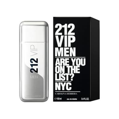 Herrera 212 Vip Men Edt Spray 100ml