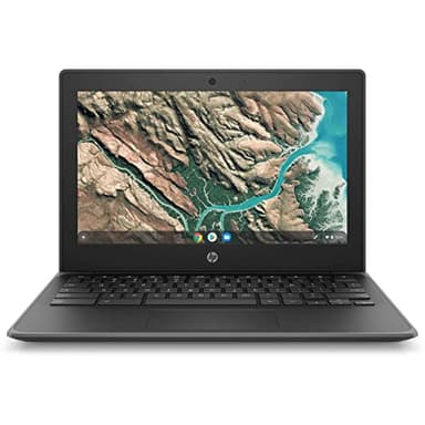 HP Chromebook 11 G8 - Education Edition - Celeron N4020 / 1.1 GHz - Chrome OS 64-4 GB RAM - 16 GB eMMC - 11.6" 1366 x 768 (HD) - UHD Graphics 600 - Wi-Fi 5, Bluetooth - kbd: UK (Renewed)