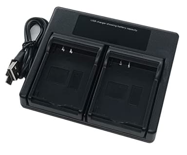 USB Dual Battery Charger for OLYMPUS BLN-1 BLN1 BCN-1 OMD E-M5 Mark II EP5 OM-D E-M1 EM1 E-M5 EM5 Pen E-P5 Digital Camera