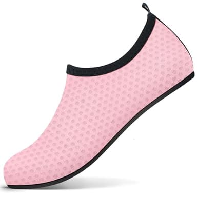 Water Shoes Women Men Beach Swim Shoes Quick Dry Barefoot Shoes Lightweight Aqua Sea Wet Shoes Sport Shoes for Rocky Stone Beach Swimming Pool Seaside Sports,Holiday Essentials for Womens Mens Adults
