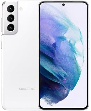 2021 Samsung Galaxy S21 5G 128GB - Phantom White (Renewed)
