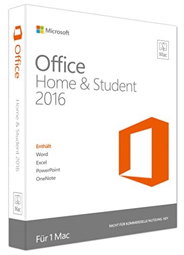 Microsoft Office for Mac Home and Student 2016 - box pack