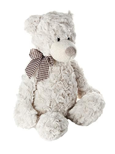 Mousehouse Gifts - Beige Teddy Bear Soft Toy, Plush Cuddly Companion for Children