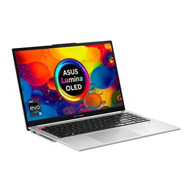 ASUS Vivobook S OLED S5504VN 15.6'' Full HD 500nits 120Hz OLED Laptop (Intel i5-13500H,Intel Arc A350M 4GB,16GB RAM,512GB SSD,Backlit Keyboard,Wi-Fi 6E,Windows 11) Intel EVO Certified,Cool Silver