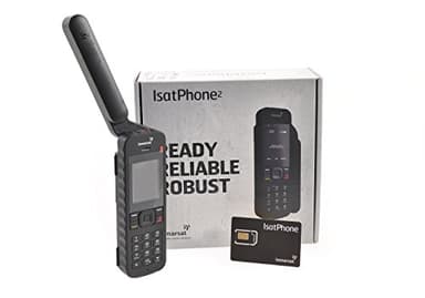 Inmarsat IsatPhone 2 with SIM Card and 100 Airtime Units