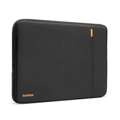 tomtoc 360° Protective Laptop Sleeve for 13-inch New MacBook Air M4/M3/M2/M1 (2025-2018) A3240 A3113 A2681 A2337, 13-inch MacBook Pro M2/A2686 M1/A2338 2022-2016, Water-Resistant Case Bag