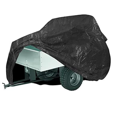 SPARES2GO Adjustable Storage Car Trailer Rain Cover with Drawstring