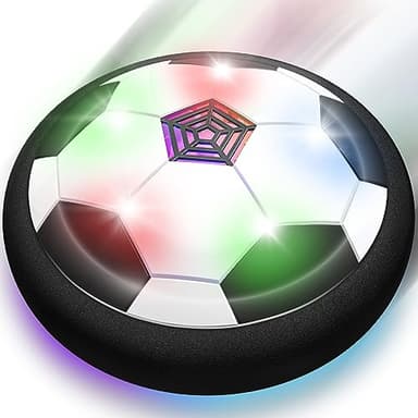 SIMPIM Boy Toys,Air Power Training Ball Game,LED Air power Football, Football Gifts Toys for Boys Kids 3 4 5 6 7 8-12 Year Old Toys