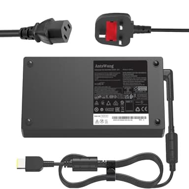300W 20V 15A AC Adapter Fit for Lenovo Legion 5 5i 5P 7 7i pro 15 16 17 R9000P R9000K Y9000K Y9000X Gaming Laptop Charger Replacement ADL300SDC3A GX21F23045 SA10R16956 5A10W86289 Power Supply Cord