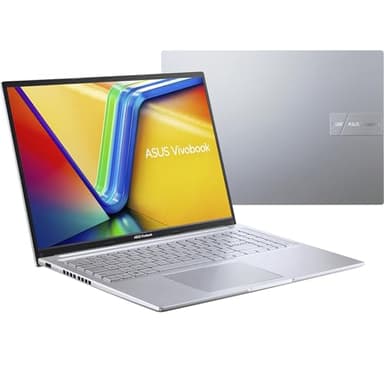 ASUS Vivobook 16 M1605YA-MB333W AMD Ryzen 5 7530U 16" WUXGA 8GB RAM 512GB SSD Windows 11 Home - Cool Silver - 90NB10R2-M00RU0