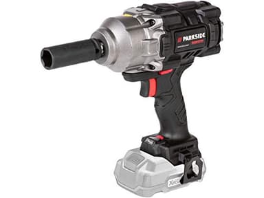 PARKSIDE Performance Cordless Impact Wrench PASSP 20- Li X20V, max. 1898 Nm, up to M33, 1/2"(in Transport case, Without Battery and Charger)