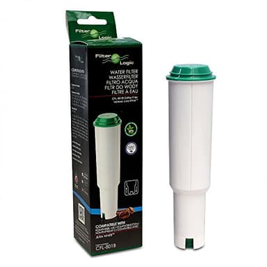 1 x FilterLogic CFL-801 Compatible Coffee Machine Water Filter Replacement for Jura Claris White - Including Various Models of Nespresso, Capresso, Impressa, Avantgarde