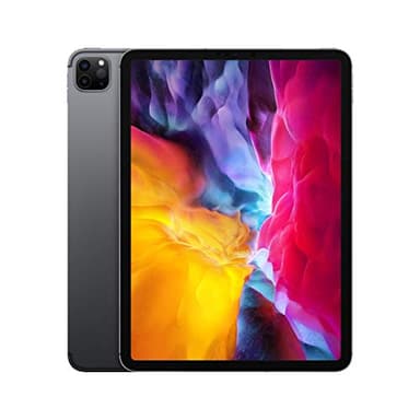 2020 Apple iPad Pro (11-inch, Wi-Fi + Cellular, 256GB) Space Gray (Renewed)