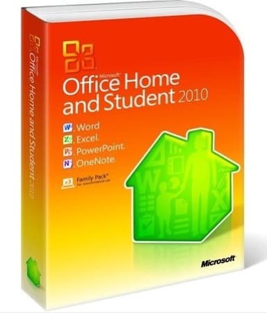 Microsoft 79G-01900 - OFFICE HOME AND STUDENT 2010 32/64