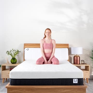 Panda Hybrid Bamboo Mattress Pro (EU Double)
