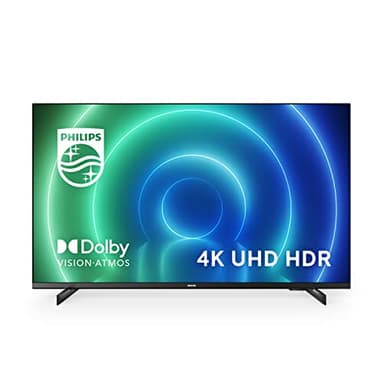 Philips 50PUS7506/12 50-Inch TV 4K LED TV | UHD & HDR10+ | Dolby Vision & Dolby Atmos | SAPHI