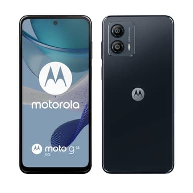 Motorola Moto (g53 5G, 6.5 Inch 120 Hz Display, 50 MP Camera, Dolby Atmos Stereo Speakers, 5000 mAh Battery, TurboPower Charging, 5G, Snapdragon 480+ Processor, 4/128 GB), Ink Blue