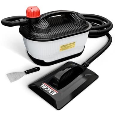 Excel Electric Wallpaper Steamer Stripper 2000W 240V ~ 50Hz - 4.5 Liter Water Tank Capacity - 3 Meter Hose Length - 10 min Steamp time, Wall Paper Stripper