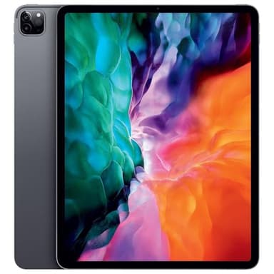 2020 Apple iPad Pro (12.9-inch, Wi-Fi, 128GB) Space Gray (Renewed)