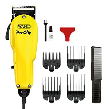 Wahl Pro Clip, Clippers for Barber Apprentices, Professional Hair Clippers, Pro Haircutting Kit, Hair Clipper for Students, Adjustable Lever, Corded, Barbers Supplies