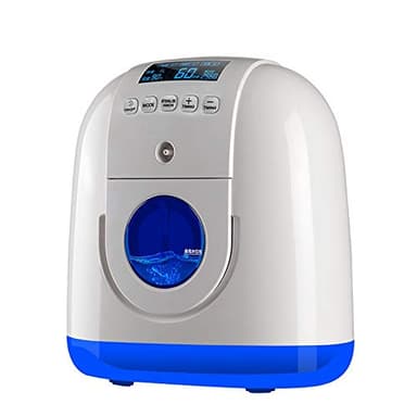 LMEILI Portable Oxygen Concentrator Generator with Nasal Cannula, O2 Machine Oxyen Concentrator, Homecare Medical Machine Travel Use