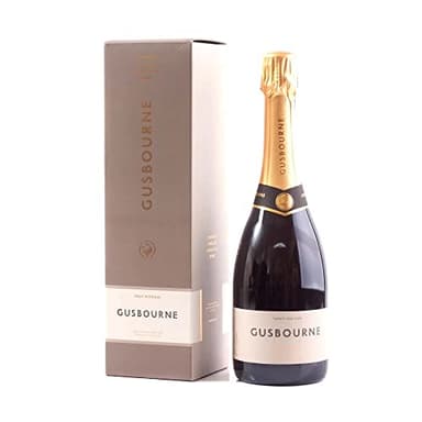 Gusbourne Estate Brut Reserve Vintage English Sparkling Wine 75cl in Gift Box