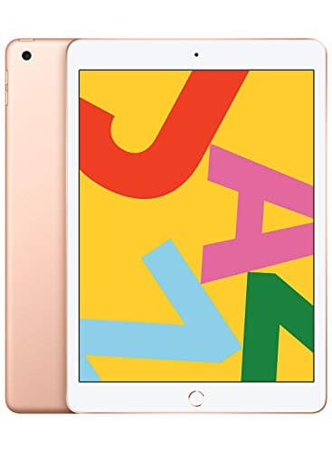 2019 Apple iPad (10.2-inch, WiFi, 32GB) - Gold (Renewed)