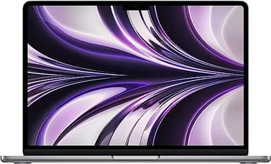 2022 Apple MacBook Air with Apple M2 chip (13.6-inch, 8GB RAM, 256GB SSD Storage) Midnight (Renewed)