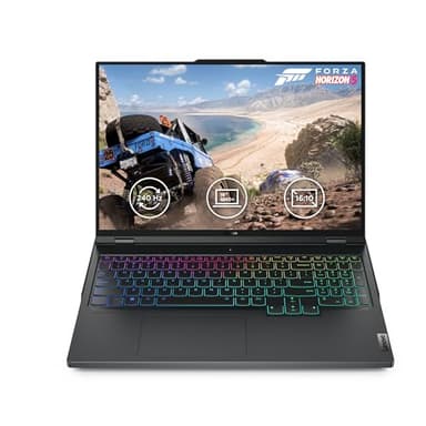 Lenovo Legion Pro 7 | 16 inch WQXGA Gaming Laptop | Intel Core i9-14900HX | 32GB RAM | 1TB SSD | NVIDIA GeForce RTX 4080 | Windows 11 Home | Eclipse Black