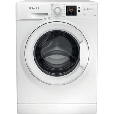 HOTPOINT NSWF846WUK 8kg 1400rpm A Rated Washing Machine In White