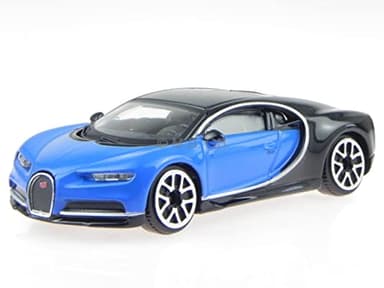 Bburago 18-30348 1:43 Bugatti CHIRON for 3 anni to 99 anni Multi-Coloured, 10 x 4.5 x 3 Centimeters (Assorted color)