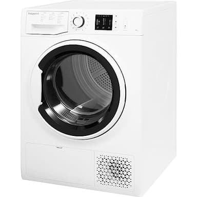 Hotpoint NT M10 81WK UK Freestanding Heatpump Tumble Dryer, Anti Allergy, 8KG, 1400RPM, White