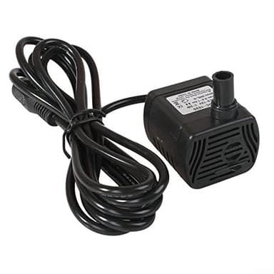 Solar Fountain Pump, Solar Water Pump,Solar Power Amphibious Small Submersible Water Pump for Aquarium Fountain Pond(DC12V)