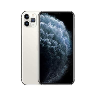Apple iPhone 11 Pro Max, 256GB, Silver (Renewed)