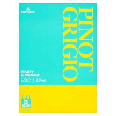 Morrisons Pinot Grigio 2.25L