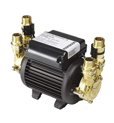 46415 Stuart Turner Monsoon Standard 2.0 Bar Twin Pump (Positive head)