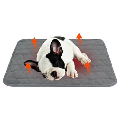 Lollanda Self Heating Pet Pad - Warming Dog Bed & Blanket for Dogs, Cats, Rabbits, Guinea Pigs (70cm*50cm)
