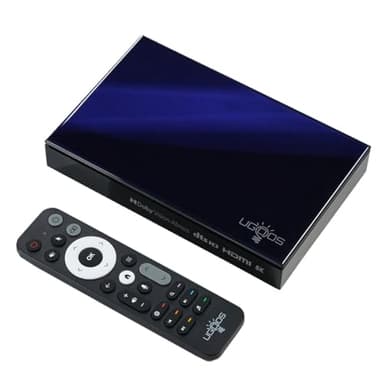 Ugoos SK1 8K Ultra HD TV Box Amlogic S928X-K Android 11.0 LPDDR4 8GB RAM 128GB WiFi6 1000M BT5.2 USB3.0 Support AV1 H.265 8K 60fps VP9 HDR Box