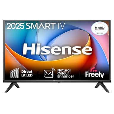 Hisense 32A4QTUK FHD LED TV with Freely (2025 Model)